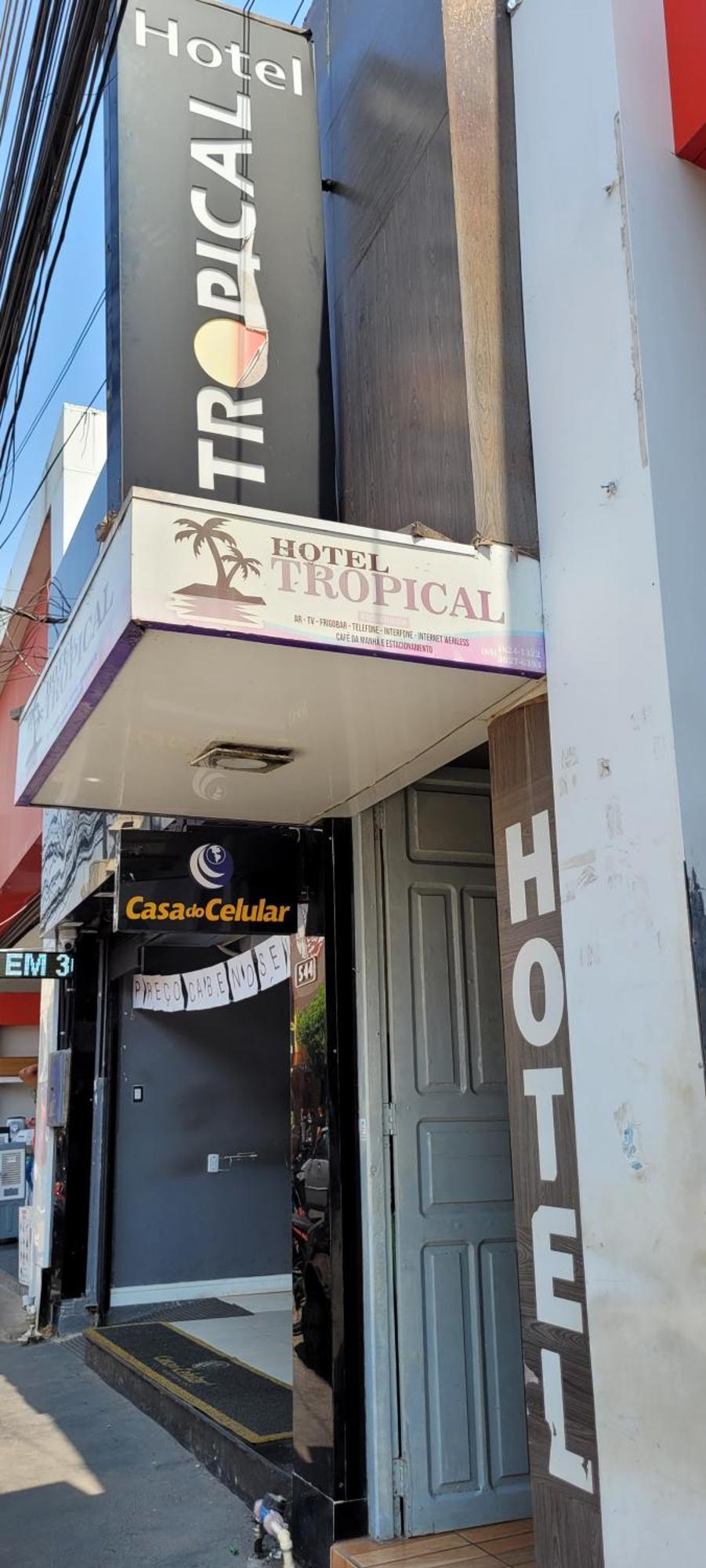 Hotel Tropical Cuiaba  Luaran gambar