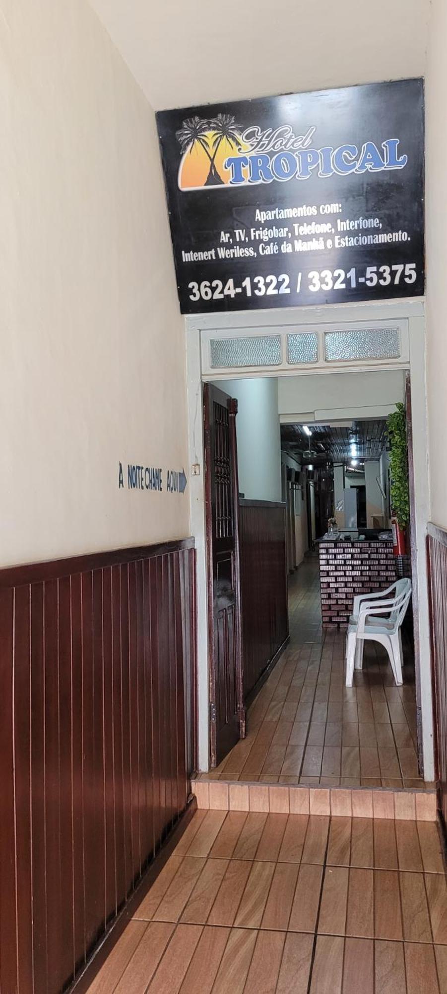 Hotel Tropical Cuiaba  Luaran gambar
